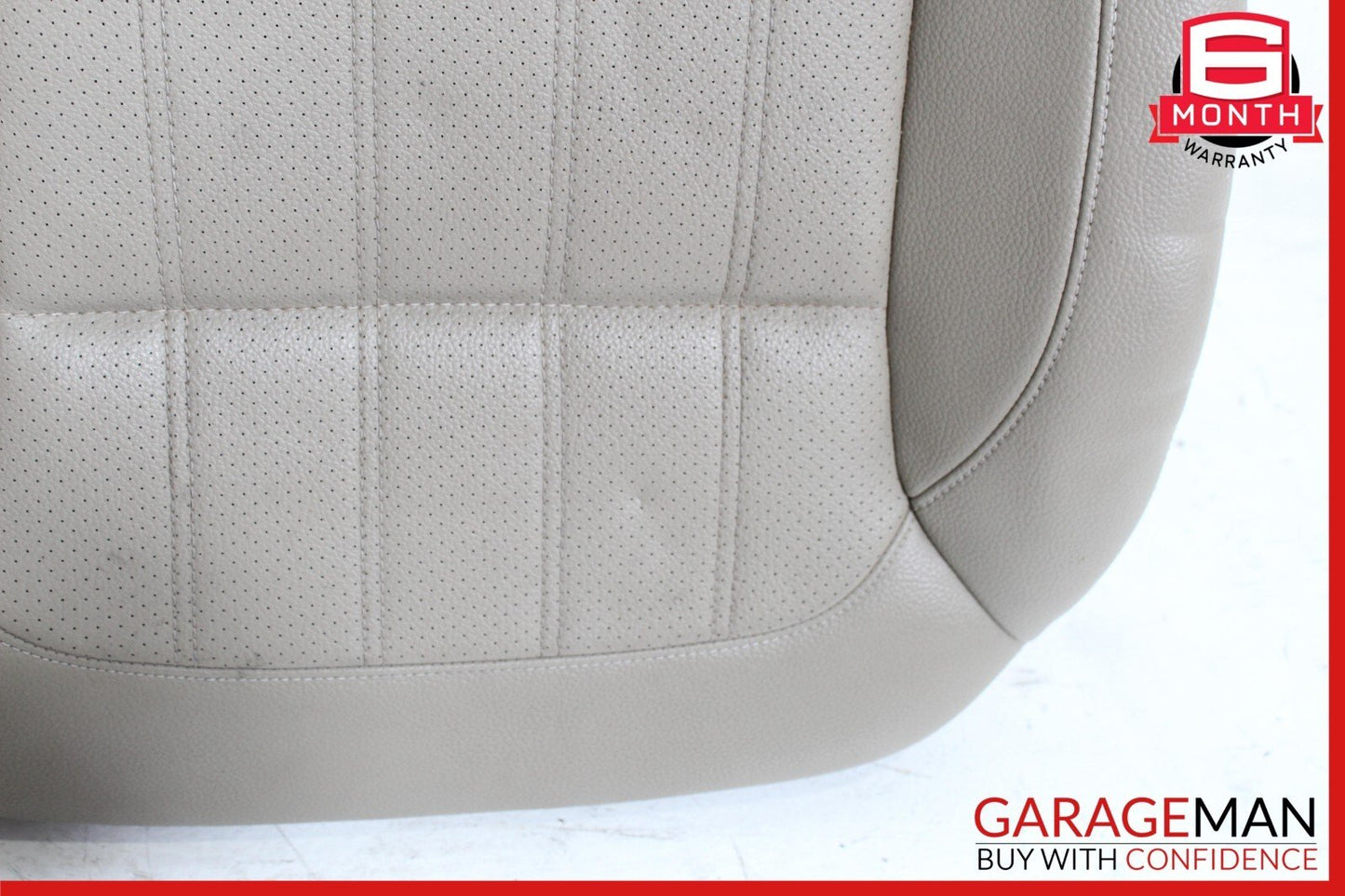 13-19 Mercedes X166 GL450 GL550 Front Right Lower Bottom Seat Cushion OEM