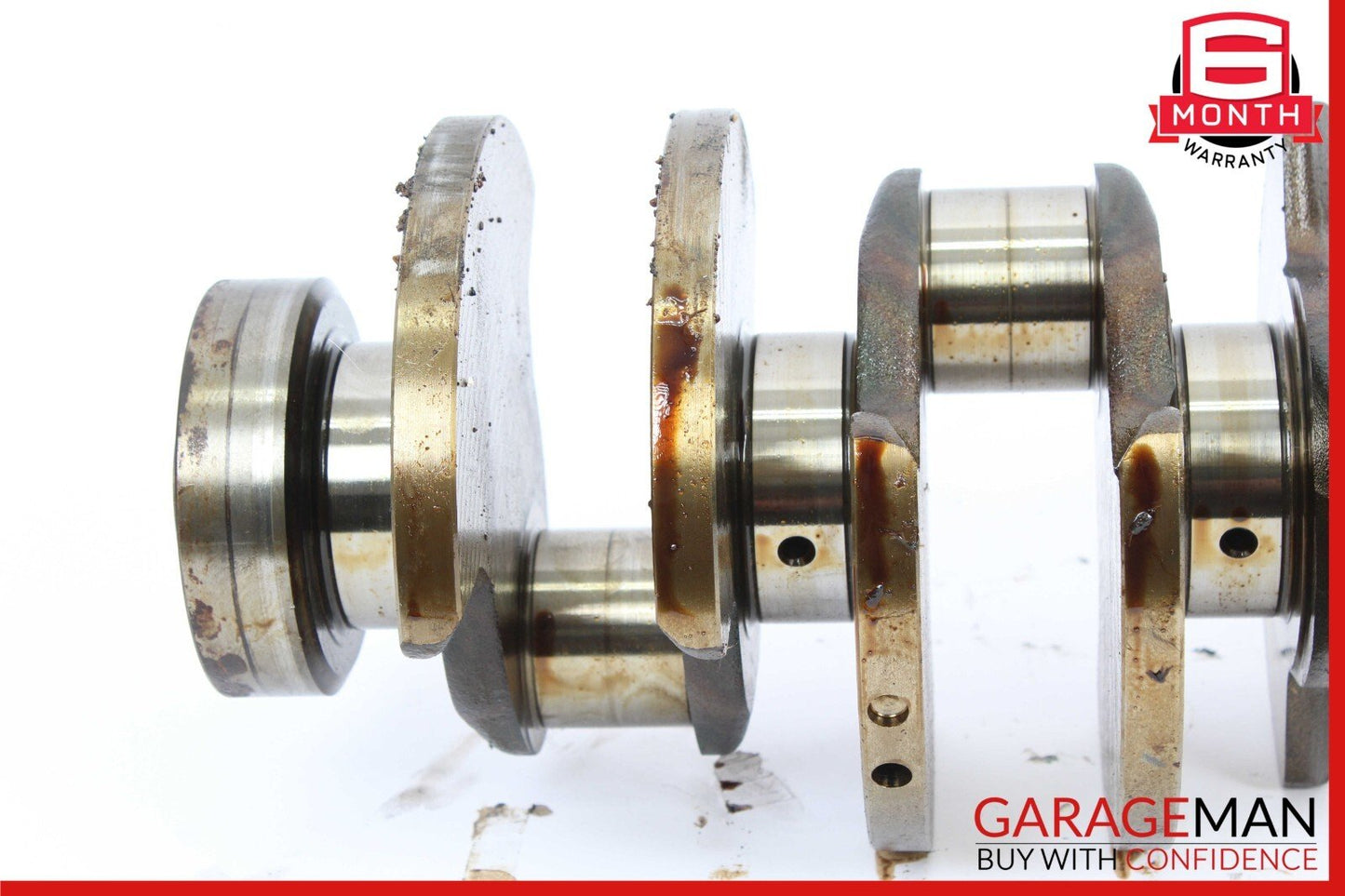 03-14 Mercede W220 S600 CL600 M275 Engine Motor Crankshaft Crank Shaft OEM