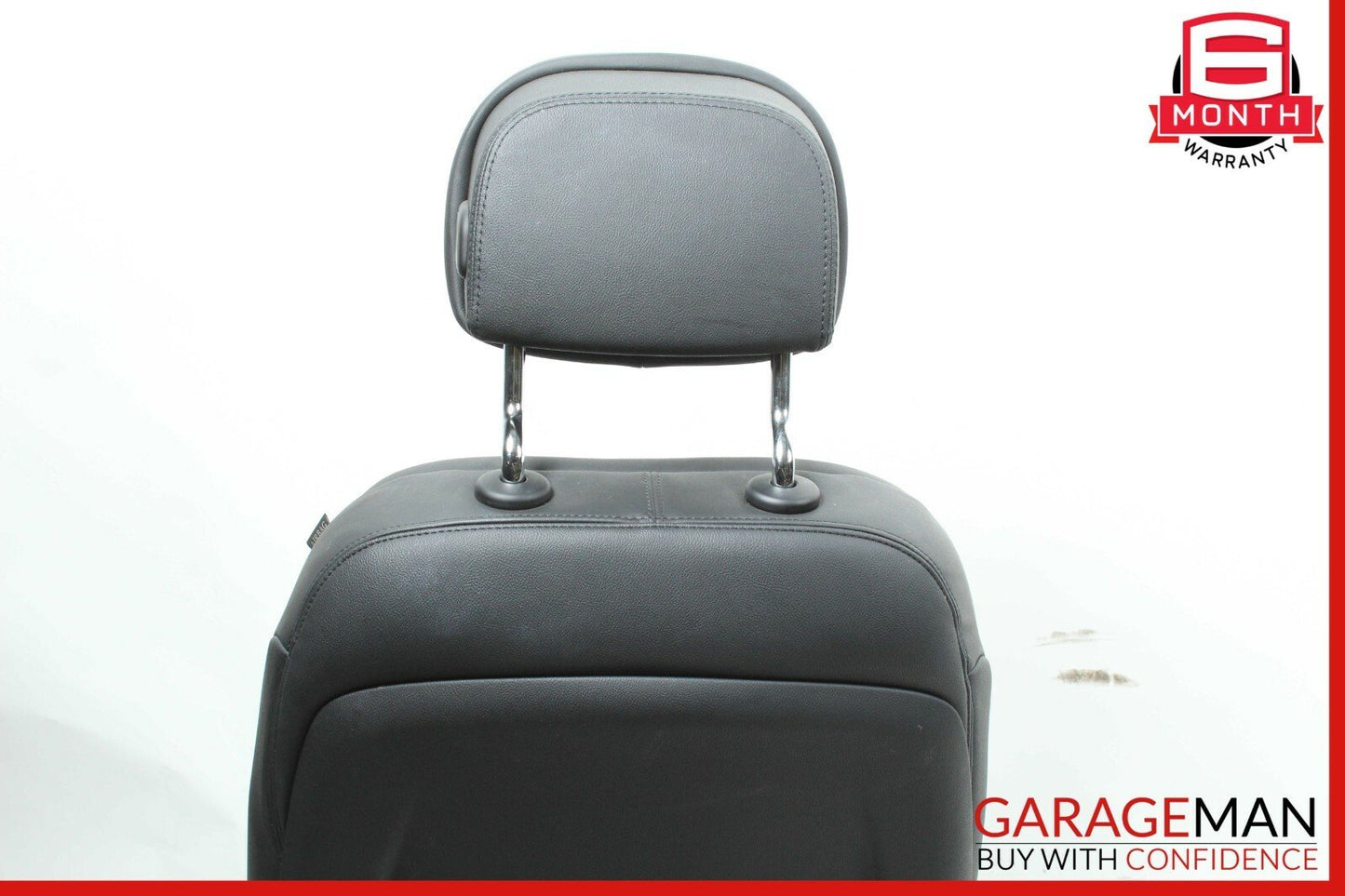 14-17 Maserati Ghibli Front Left Side Complete Seat Cushion Assembly Black OEM