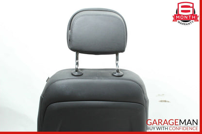 14-17 Maserati Ghibli Front Left Side Complete Seat Cushion Assembly Black OEM