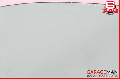 11-18 Porsche Cayenne S 958 Front Left Driver Side Door Window Glass OEM
