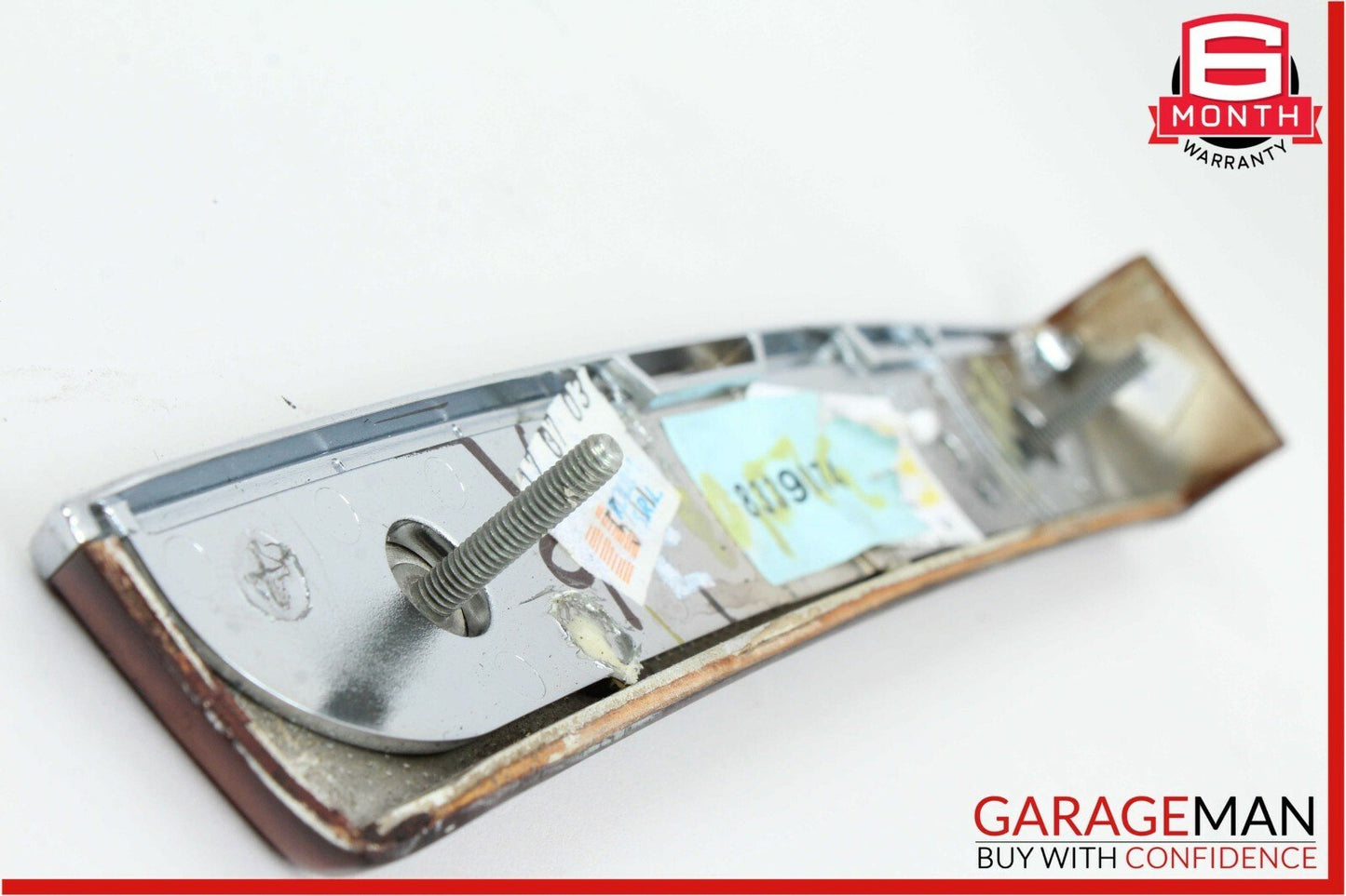 03-09 Mercedes W211 E320 Front Left Side Dash Dashboard Trim Cover Bezel Wood