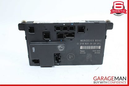 06-11 Mercedes W219 CLS550 CLS500 Front Right Door Control Module 2198202026 OEM