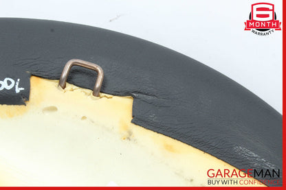 98-02 Mercedes W208 CLK320 CLK430 Rear Left Side Seat Bolster Cushion Cover OEM