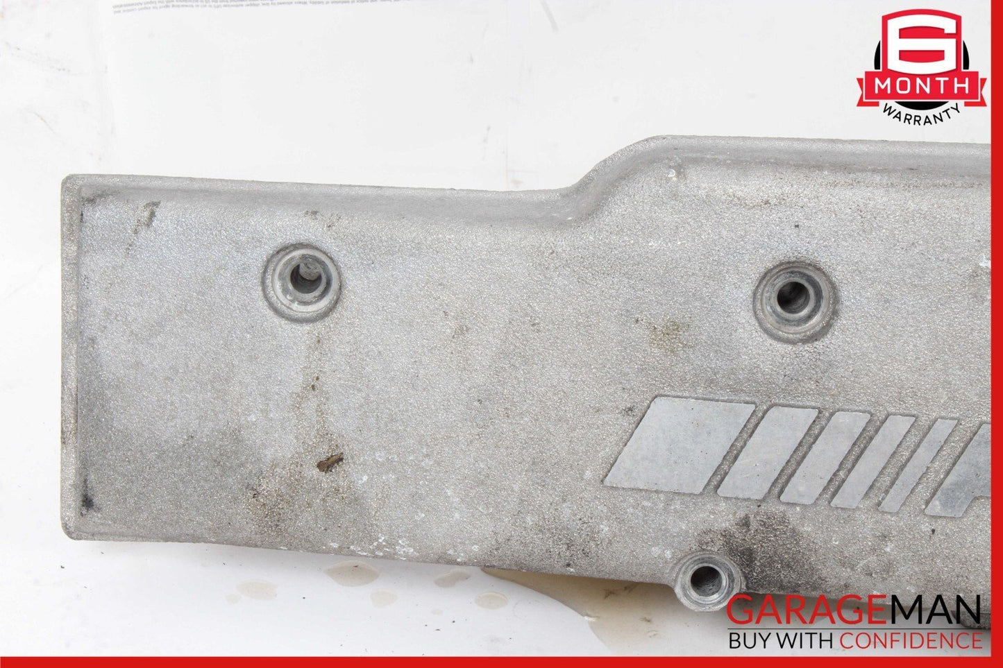 03-08 Mercedes R230 SL55 CL55 AMG Left Engine Kompressor Air Intake Manifold OEM