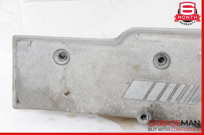 03-08 Mercedes R230 SL55 CL55 AMG Left Engine Kompressor Air Intake Manifold OEM