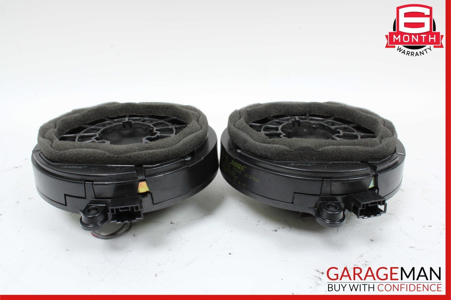 03-09 Mercedes W209 CLK320 CLK55 AMG Front Right & Left Door Speaker Set OEM