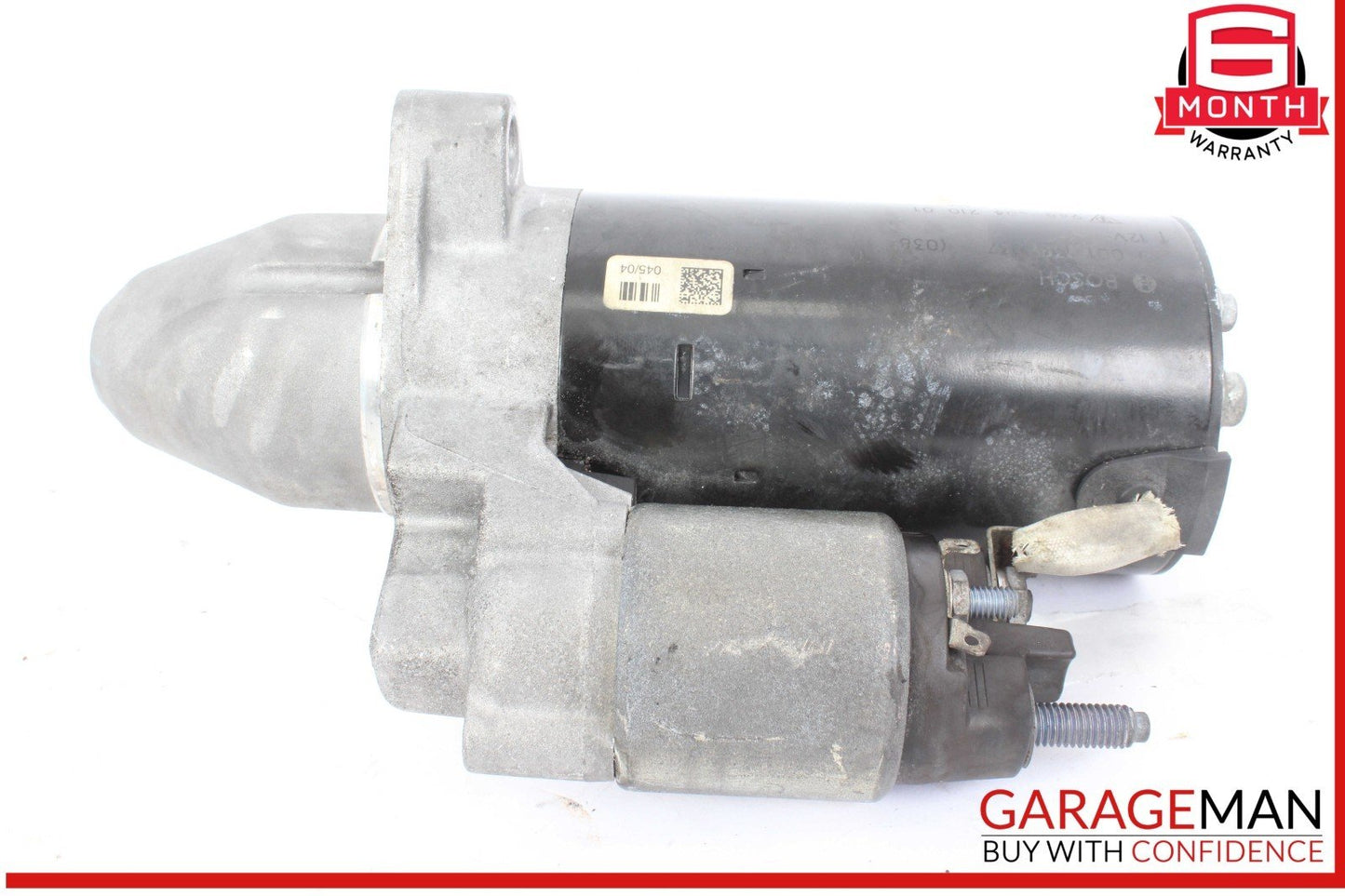10-16 Porsche Panamera 970 Engine Starter Motor 94860421001 Bosch OEM