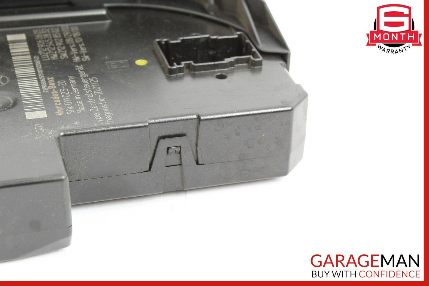 10-11 Mercedes W212 E350 E550 Rear SAM Module Fuse Box Relay 2129060605 OEM