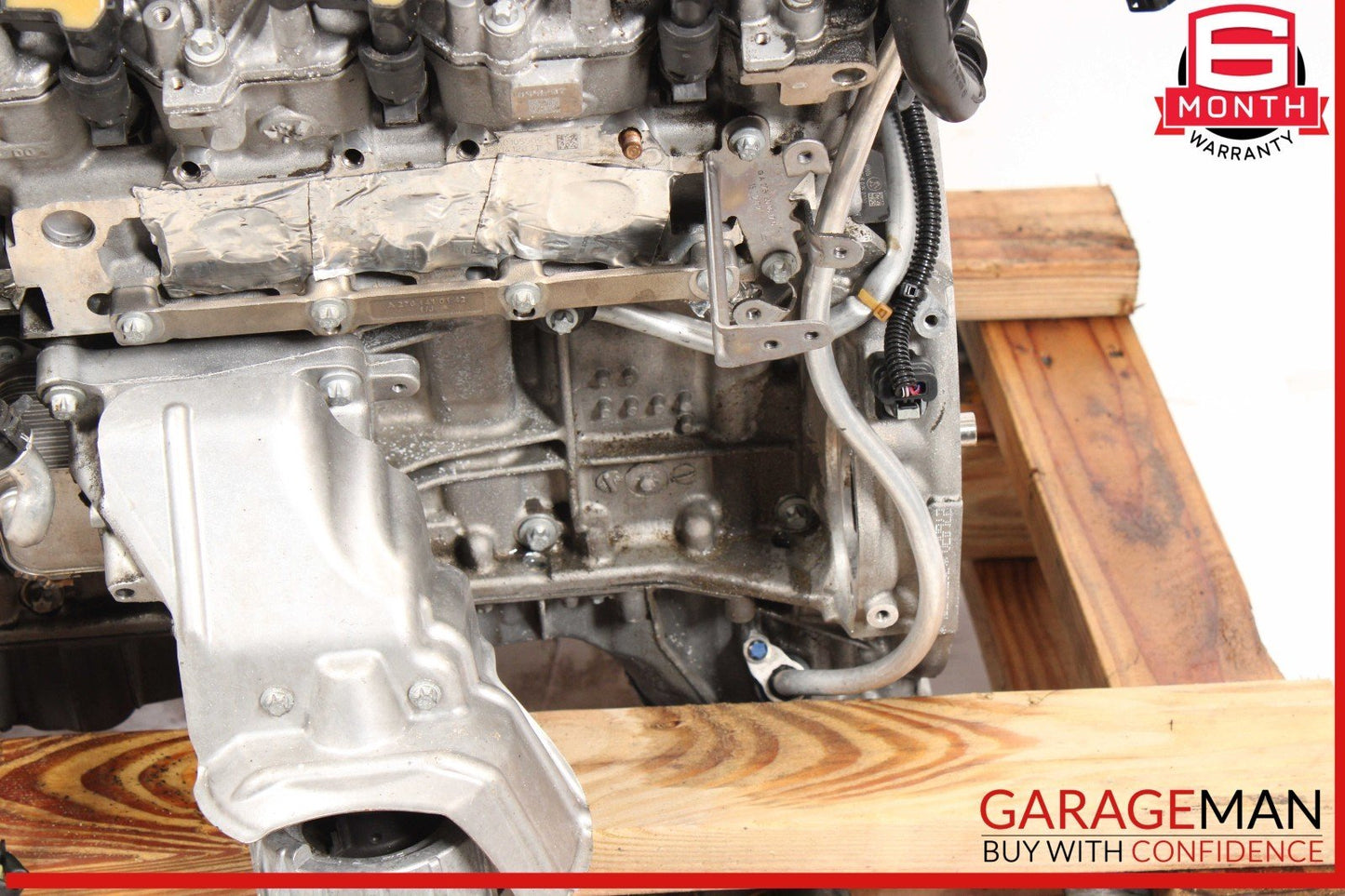 15-20 Mercedes W207 E400 E450 M276 RWD Engine Motor Assembly 276.824 OEM 94k