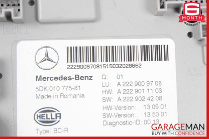 15-18 Mercedes W205 C300 C400 C350e Rear Trunk SAM Control Module Unit OEM