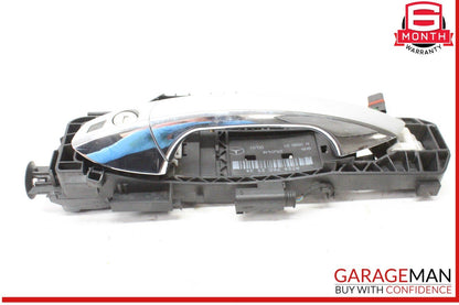 10-15 Mercedes X204 GLK350 4MATIC Front Left Side Exterior Door Handle Silver