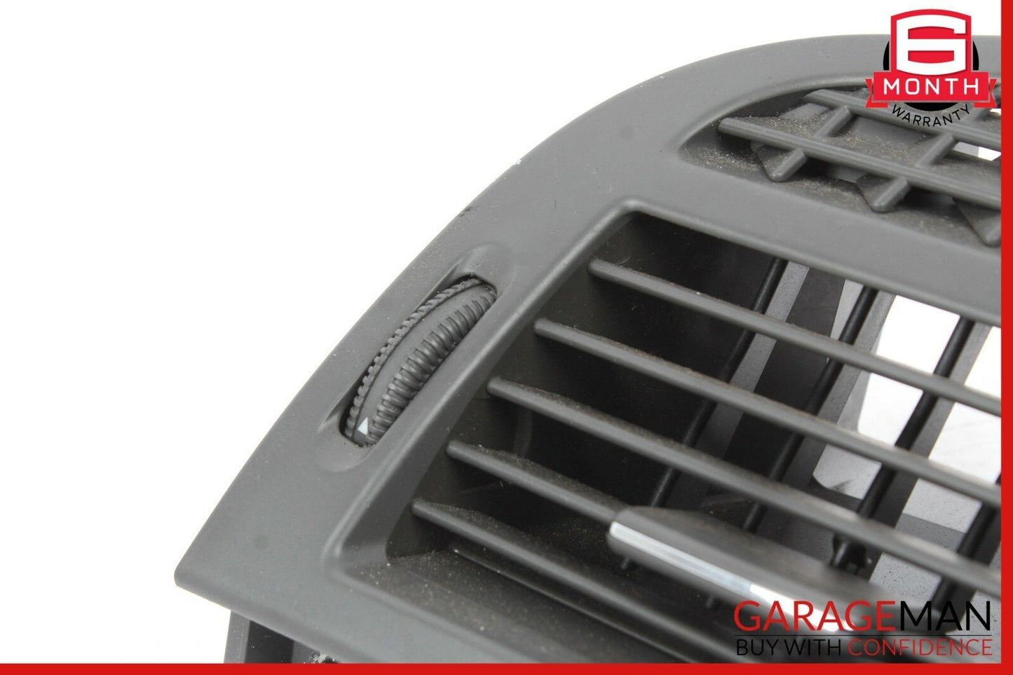 07-14 Mercedes W221 S550 CL550 Front Right Dash AC A/C Air Vent Trim Grill Black