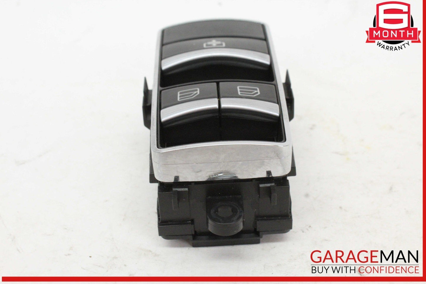07-13 Mercedes W221 S550 S400 S600 Rear Left or Right Side Window Control Switch
