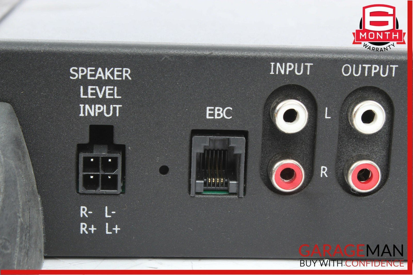 00-03 Mercedes S55 CL55 AMG Speaker Amp Amplifier Gain EQ FREQ Switch Module OEM