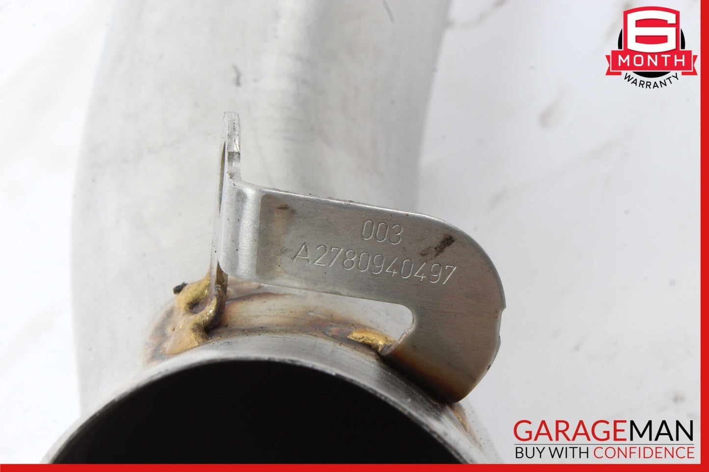 11-20 Mercedes W222 S550 GL450 CLS550 Right Side Air Intake Hose Duct Pipe OEM