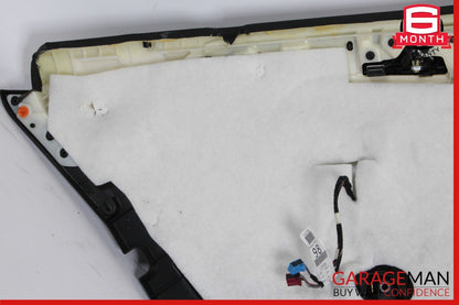 12-15 Mercedes W166 ML350 ML550 Rear Right Side Interior Door Panel Assy OEM