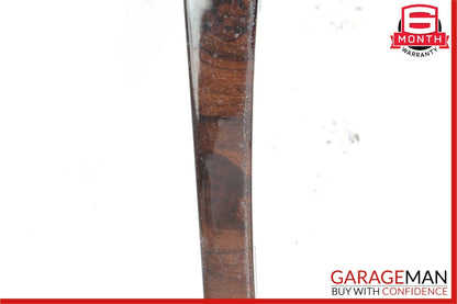 08-15 Mercedes W204 C250 C300 C350 Center Console Shift Shifter Bezel Trim Wood