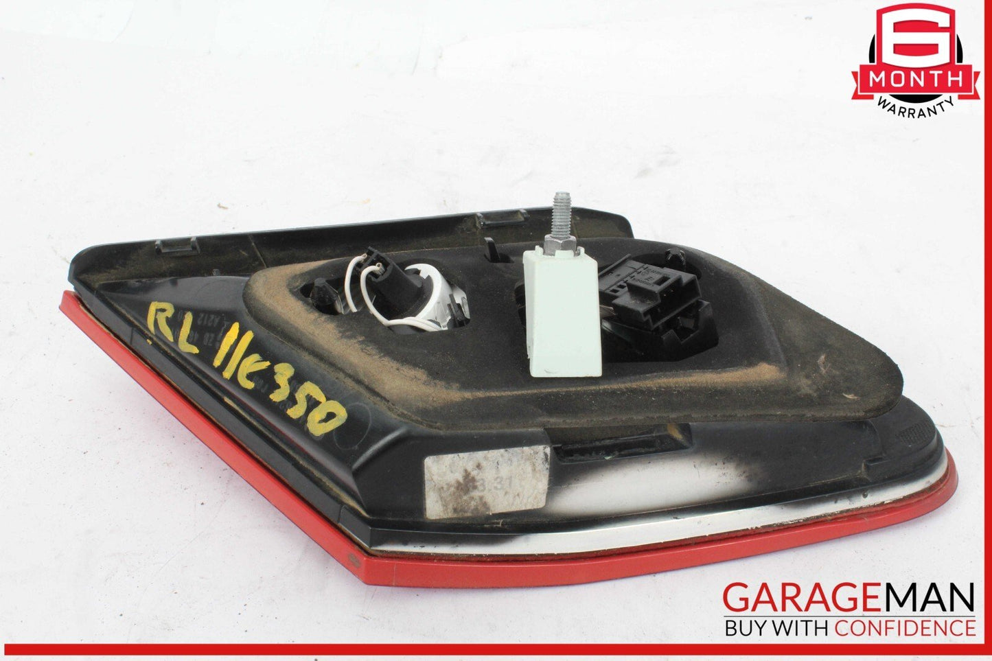 10-13 Mercedes W212 E350 Bluetec Rear Left Side Inner Tail Light Lamp OEM