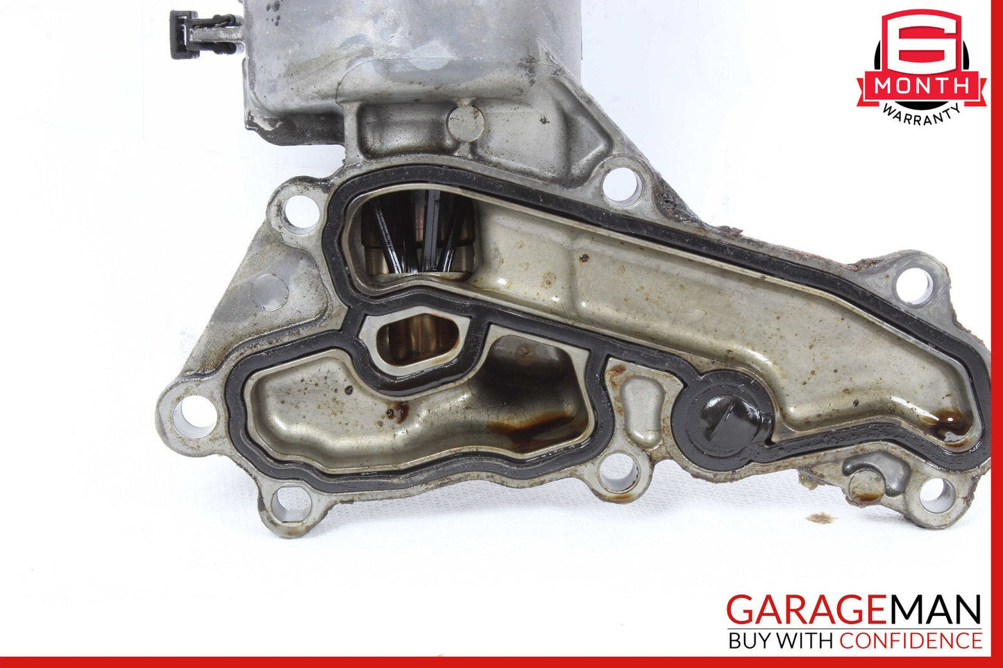11-20 Mercedes X166 GL450 E550 Engine Oil Filter Housing 2781800410 OEM