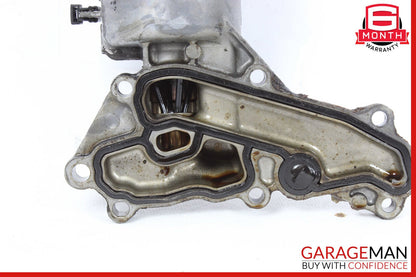 11-20 Mercedes X166 GL450 E550 Engine Oil Filter Housing 2781800410 OEM