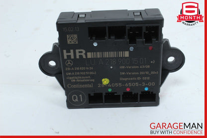 08-18 Mercedes W204 C300 4Matic Rear Right Side Door Control Module OEM