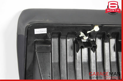 00-06 Mercedes W215 CL500 Rear Left Lower Bottom Seat Cushion Cover Anthracite