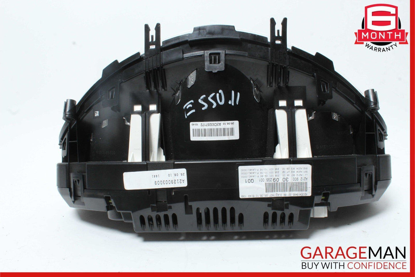 10-11 Mercedes W207 E550 E350 Speedometer Odometer Instrument Cluster Gauge OEM