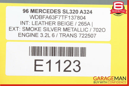 94-97 Mercedes R129 SL320 S500 Cruise Idling Idle Control Module 1295452832 OEM