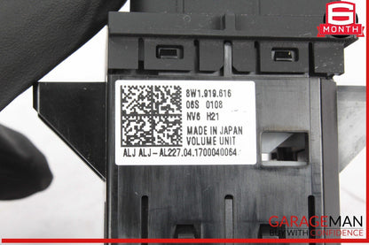 17-24 Audi A4 Quattro Center Console Audio Radio Media Control Switch 8W1919616