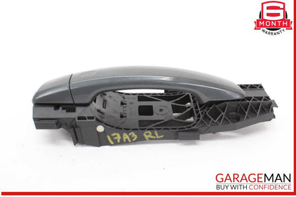 15-20 Audi A3 S3 TT Quattro Rear Left Driver Side Exterior Door Handle Gray OEM