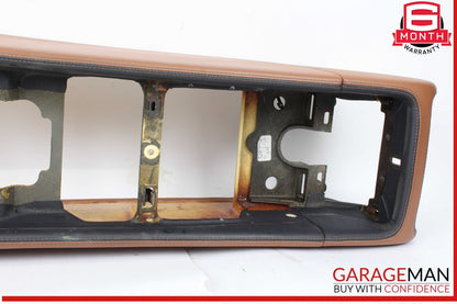 03-12 Bentley Continental GTC Center Console Carrier Frame Body Brown OEM