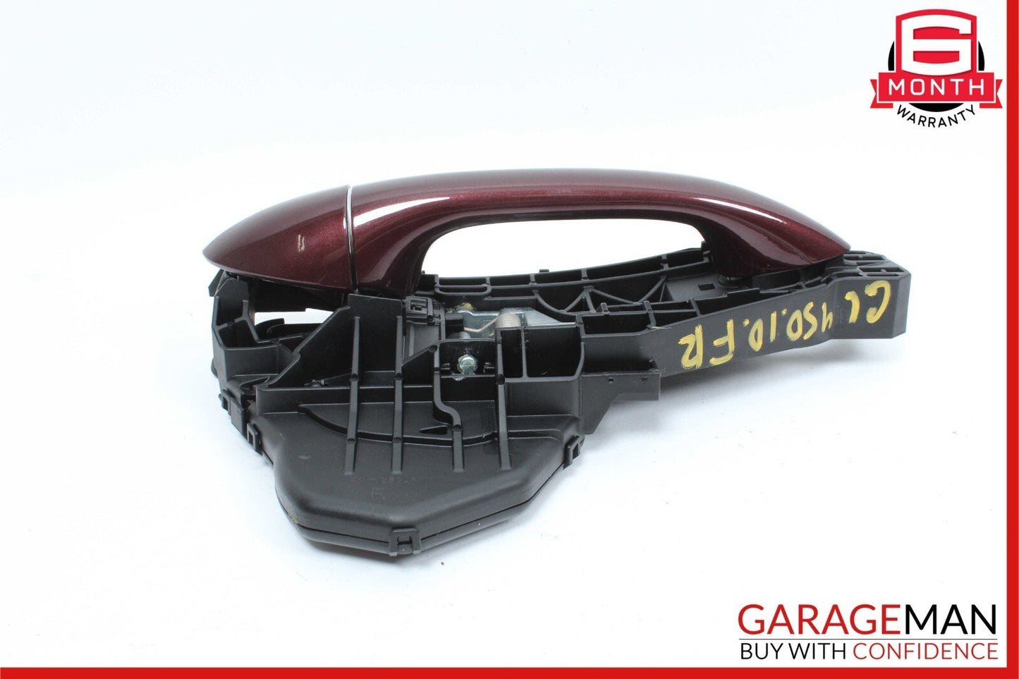 06-13 Mercedes GL450 ML500 R350 Front Right Exterior Door Handle Carneol Red OEM