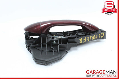 06-13 Mercedes GL450 ML500 R350 Front Right Exterior Door Handle Carneol Red OEM