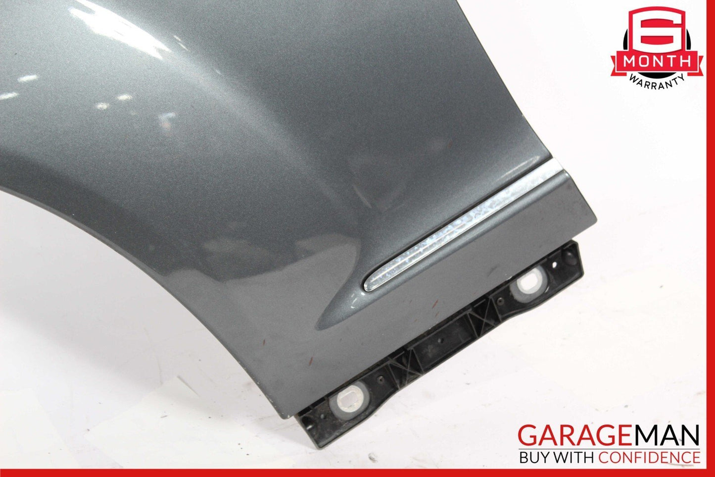 07-13 Mercedes W221 S400 S550 S63 AMG Front Left Side Wing Fender Panel Silver