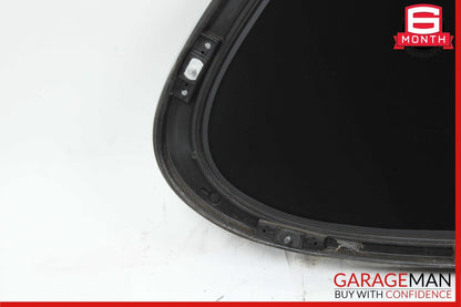 03-10 Porsche Cayenne Turbo 955 Rear Left Driver Door Quarter Window Glass OEM