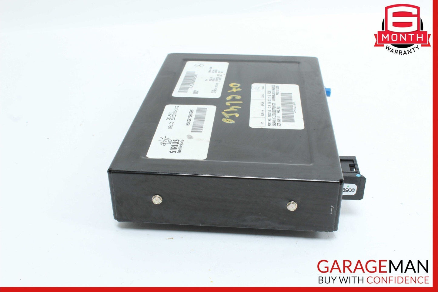 03-09 Mercedes X164 GL450 4Matic ML350 Sirius Satellite Radio Receiver OEM