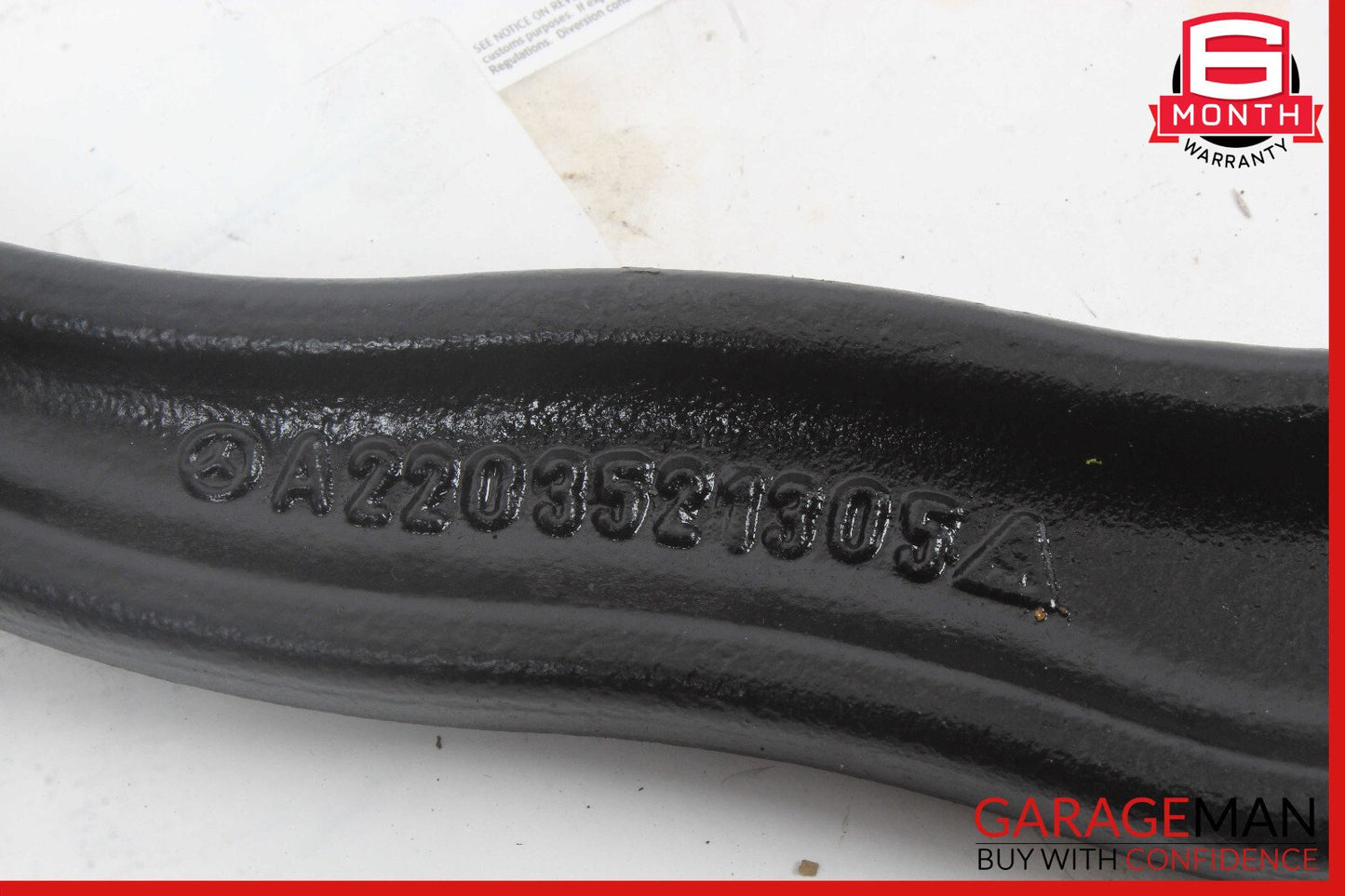 00-06 Mercedes W215 CL600 S500 Rear Right Upper Control Arm 2203521305 OEM