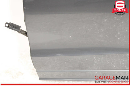 09-17 Audi Q5 Rear Left Driver Side Exterior Door Shell Frame Panel OEM