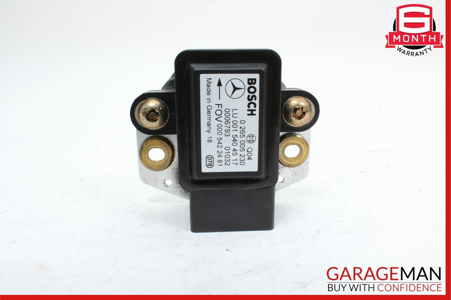 98-03 Mercedes W210 E320 CLK320 Yaw Acceleration Rate Sensor 0265005230 OEM