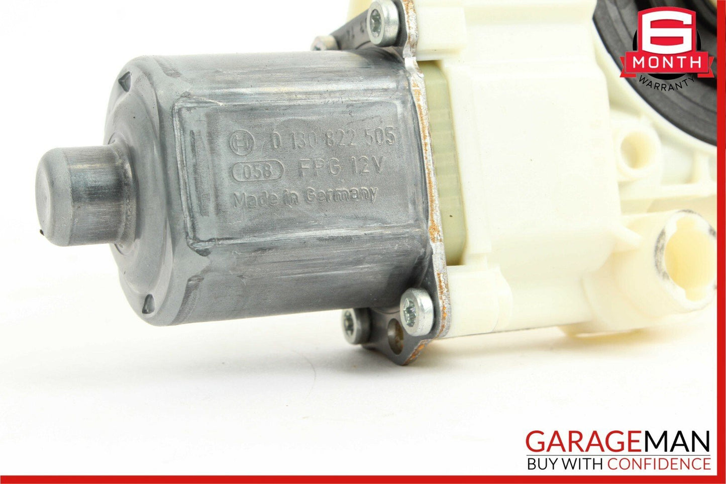 08-14 Mercedes W204 C250 C350 Rear Left Side Door Window Regulator Motor OEM