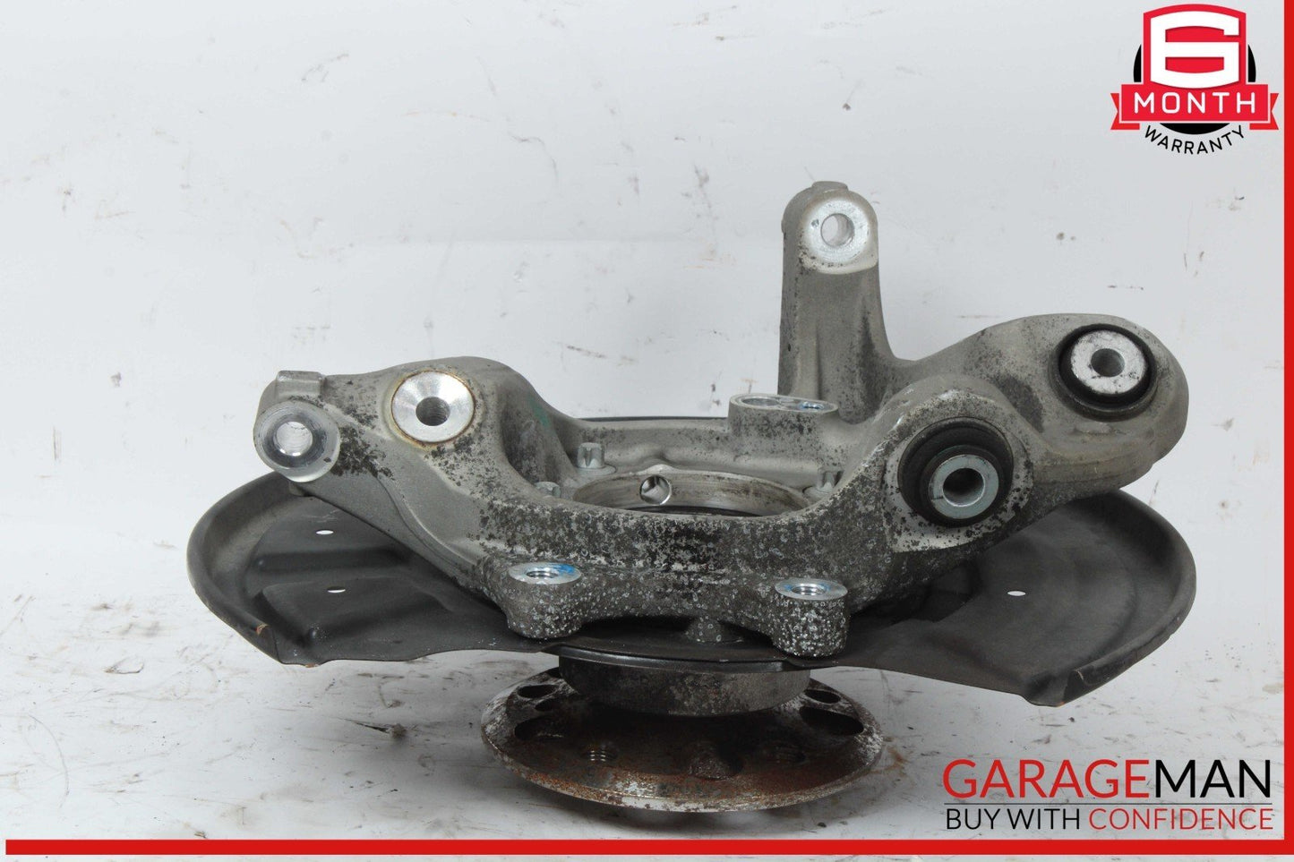 10-18 Mercedes W212 E350 Rear Left Side Wheel Spindle Knuckle Hub Bearing OEM