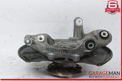 10-18 Mercedes W212 E350 Rear Left Side Wheel Spindle Knuckle Hub Bearing OEM