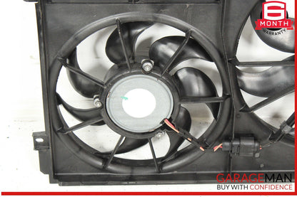 08-15 Audi TT Engine Cooling Fan Motor Shroud OEM