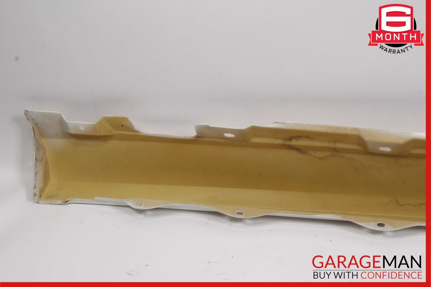 06-13 Mercedes W251 R350 Right Side Skirt Rocker Moulding Panel Alabaster White