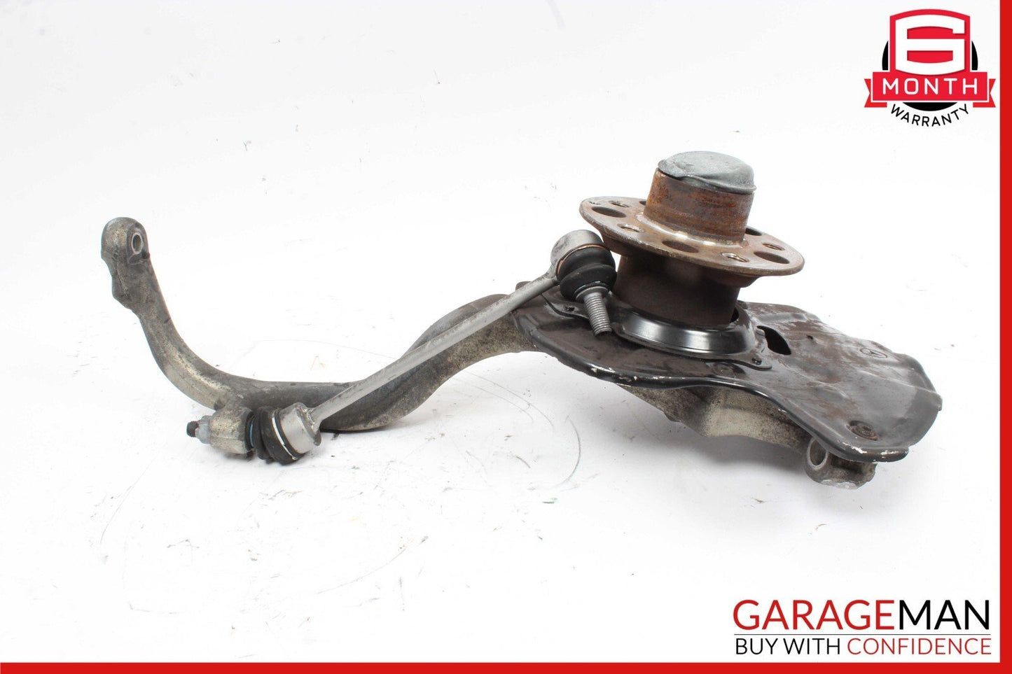 07-14 Mercedes CL550 S550 Front Left Side RWD Wheel Spindle Knuckle Hub Bearing