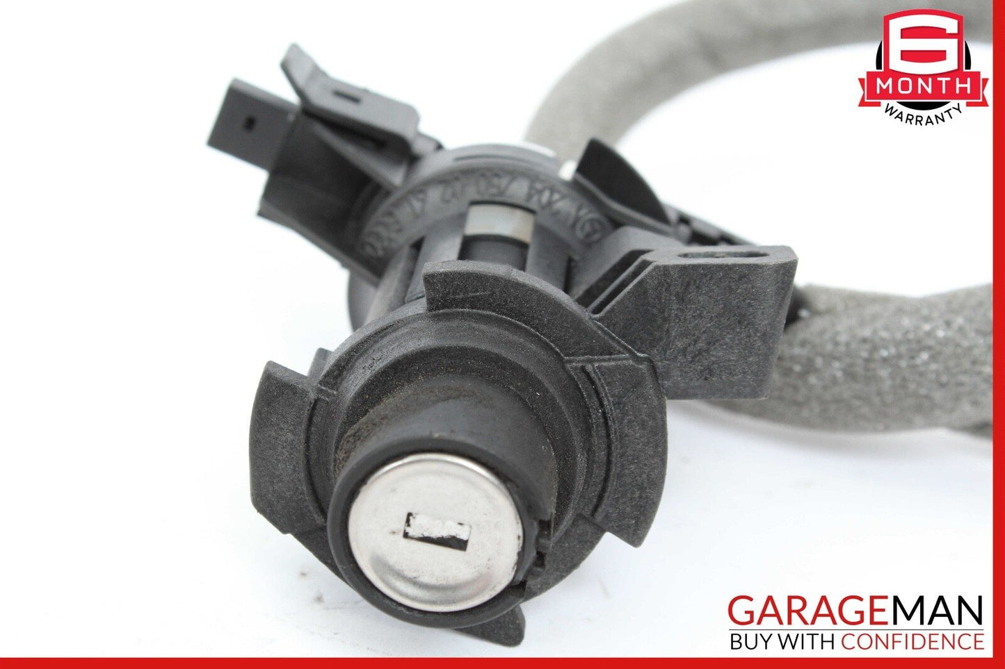 08-11 Mercedes W204 C350 Trunk Lid Latch Lock Actuator w/ Cylinder Mechanism OEM