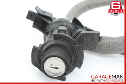 08-11 Mercedes W204 C350 Trunk Lid Latch Lock Actuator w/ Cylinder Mechanism OEM