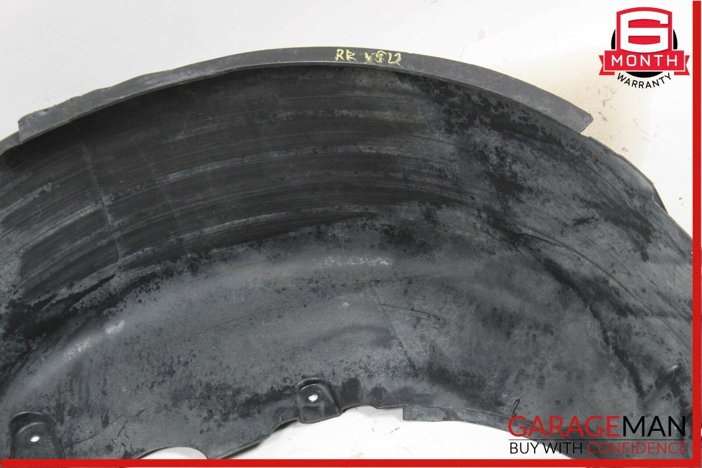 10-15 Jaguar XJ Rear Right Fender Liner Splash Shield Guard OEM