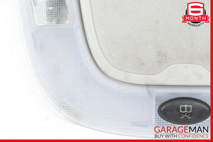 00-06 Mercedes W220 S430 S55 AMG Right or Left Rear Dome Light Mirror Gray OEM